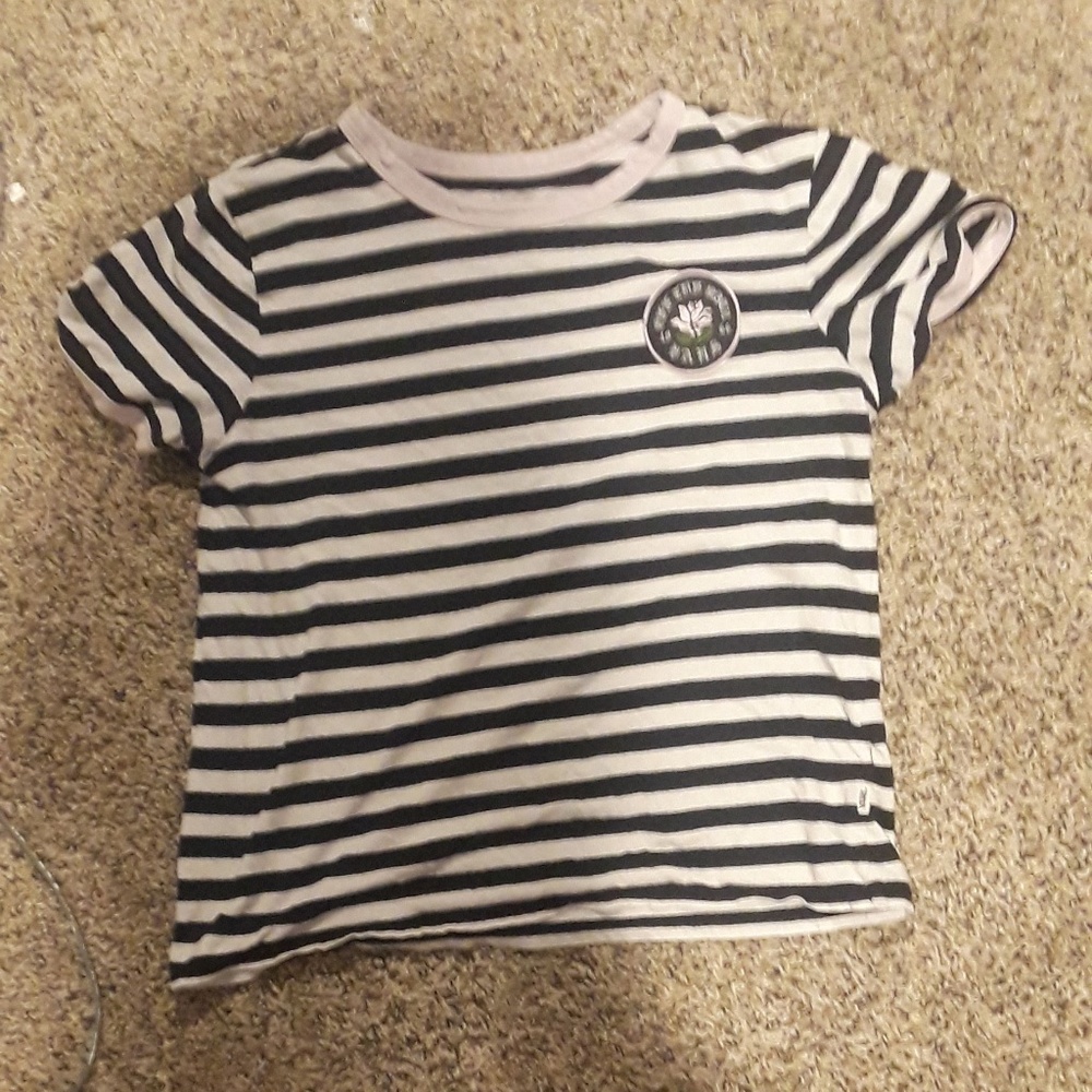 VANS striped tee